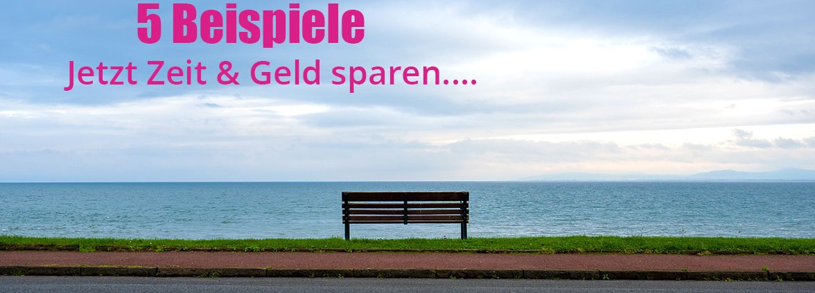 Zeit und Geld sparen mit onexio